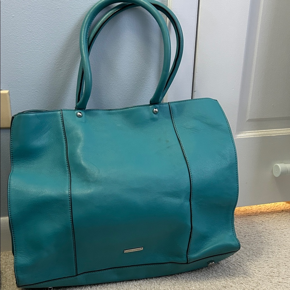 Rebecca Minkoff Turquoise Tote Bag